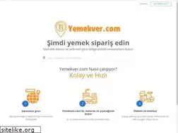 Sites similar to yemekver.com