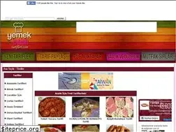 Sites similar to yemekvetatlitarifleri.com