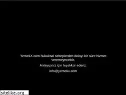 Sites similar to yemekx.com