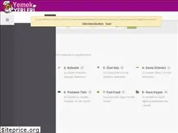 Sites similar to yemekyerleri.com