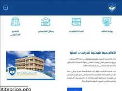Sites similar to yemenacademy.edu.ye