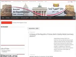 Sites similar to yemenembassy.de