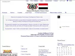 Sites similar to yemenembassy.it