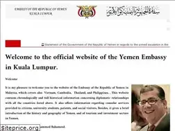 Sites similar to yemenembassy.my