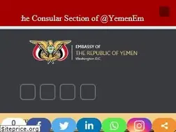 Sites similar to yemenembassy.org