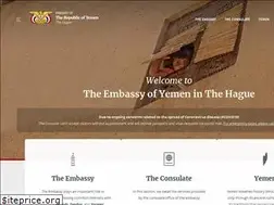 Sites similar to yemenembassynl.org