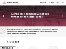 Sites similar to yemeniarchive.org