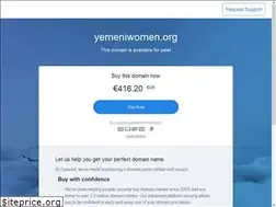 Sites similar to yemeniwomen.org