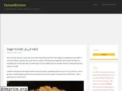 Sites similar to yemenkitchen.wordpress.com