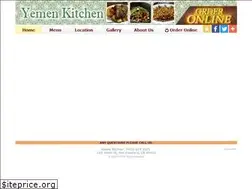 Sites similar to yemenkitchensf.com