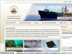 Sites similar to yemenlng.com