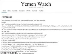 Sites similar to yemenwatch.com