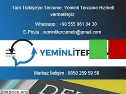 Sites similar to yeminlitercume.net