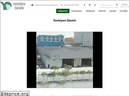 Sites similar to yemisendemir.com