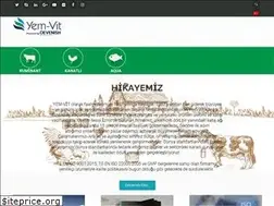 Sites similar to yemvit.com.tr