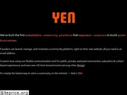 Sites similar to yen.io