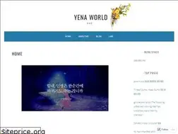 Sites similar to yenaworldblog.wordpress.com