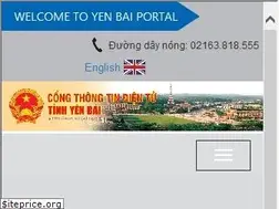 Sites similar to yenbai.gov.vn