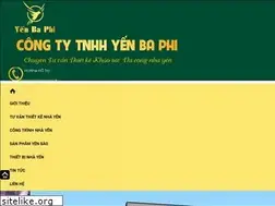 Sites similar to yenbaphi.com
