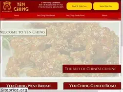 Sites similar to yenchingdining.com