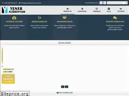 Sites similar to yeneraluminyum.com