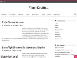 Sites similar to yenerkeskin.net