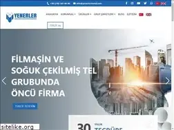 Sites similar to yenerlermetal.com