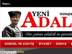 Sites similar to yeniadalet.com