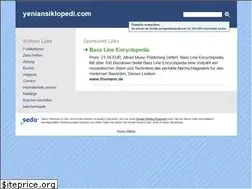 Sites similar to yeniansiklopedi.com