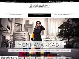 Sites similar to yeniayakkabi.com