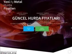 Sites similar to yeniaymetal.com
