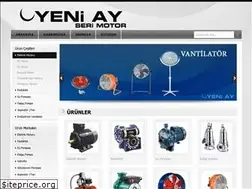Sites similar to yeniaymotor.com