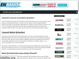 Sites similar to yenibahissiteler.com