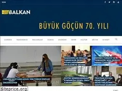 Sites similar to yenibalkan.com
