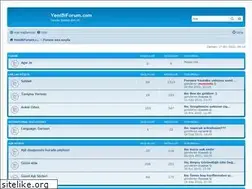 Sites similar to yenibiforum.com