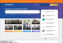 Sites similar to yenibiris.com