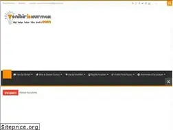 Sites similar to yenibiriskurmak.com