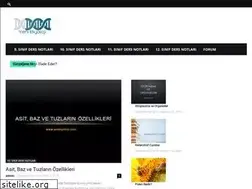 Sites similar to yenibiyoloji.com