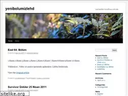 Sites similar to yenibolumizlehd.wordpress.com