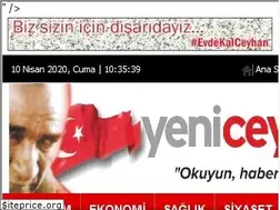 Sites similar to yeniceyhan.com