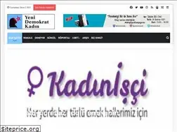 Sites similar to yenidemokratkadin.net