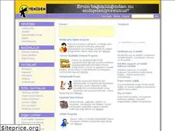 Sites similar to yeniden.org.tr