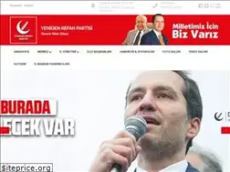 Sites similar to yenidenrefahankara.org.tr