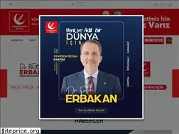 Sites similar to yenidenrefahpartisi.org.tr