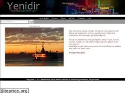 Sites similar to yenidir.com