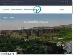 Sites similar to yenidogusinsaat.com.tr