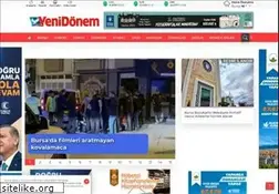 Sites similar to yenidonem.com.tr