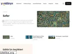 Sites similar to yenidunyadergisi.com