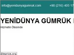 Sites similar to yenidunyagumruk.com