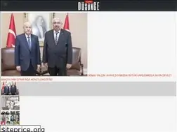 Sites similar to yenidusunce.com.tr